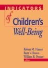 Image for Indicators of children&#39;s well-being