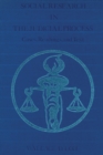 Image for Social research in the judicial process: cases, readings, and text
