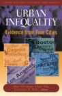 Image for Urban Inequality: Evidence From Four Cities