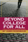 Image for Beyond College For All: Career Paths for the Forgotten Half: Career Paths for the Forgotten Half