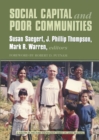 Image for Social Capital and Poor Communities