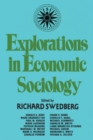 Image for Explorations in economic sociology