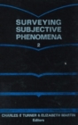 Image for Surveying Subjective Phenomena, Volume 2