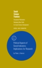Image for Political aspects of social indicators: implications for research,