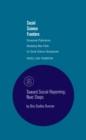 Image for Toward Social Reporting: Next Steps