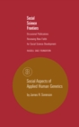 Image for Social aspects of applied human genetics