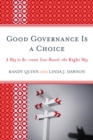 Image for Good Governance is a Choice