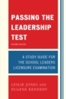 Image for Passing the Leadership Test : Strategies for Success on the Leadership Licensure Exam