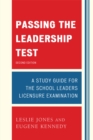 Image for Passing the leadership test: a study guide for the school leaders licensure examination