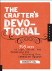Image for Crafter&#39;s devotional: 365 days of tips, tricks, and techniques for unlocking your creative spirit