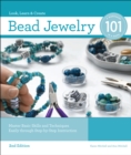 Image for Bead jewelry 101: a beginner&#39;s guide to jewelry making