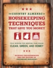 Image for The Country Almanac of Housekeeping Techniques That Save You Money