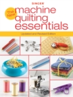 Image for The new machine quilting essentials.
