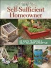 Image for DIY projects for the self-sufficient homeowner: 25 ways to build a self-reliant lifestyle.