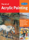 Image for The art of acrylic painting.