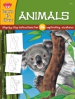 Image for Animals : Step-By-Step Instructions For 26 Captivating Creatures
