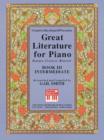 Image for Great Literature for Piano Book 3 Interm