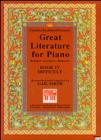 Image for Great Literature for Piano Book 4 Diffic