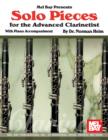 Image for Solo Pieces for the Advanced Clarinetist