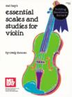 Image for Essential Scales &amp; Studies for Violin