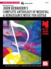 Image for Complete Anthology Of Medieval &amp; Renaissance Music For Guitar