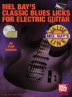 Image for Classic Blues Licks for Electric Guitar