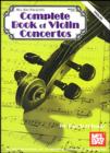 Image for Complete Book Of Violin Concertos