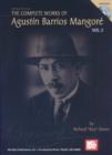 Image for Complete Works of Agustin Barrios Mangore Vol. 2