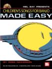 Image for Children&#39;s Songs for Banjo Made Easy