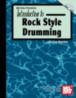 Image for Introduction To Rock Style Drumming