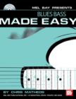 Image for Blues Bass Made Easy