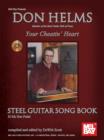 Image for Don Helms - Your Cheatin Heart - Steel Guitar Song Book