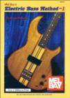 Image for Electric Bass Method, Volume 1, French Edition