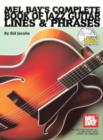 Image for Complete Book of Jazz Guitar Lines Phras