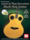 Image for Learn to Play Hawaiian Slack Key Guitar