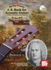 Image for J S Bach for Acoustic Guitar