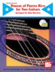 Image for Danzas Of Puerto Rico For Two Guitars