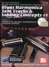 Image for Blues Harmonica Jam Tracks &amp; Soloing Concepts #1