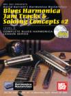 Image for Blues Harmonica Jam Tracks &amp; Soloing Concepts #2