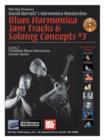 Image for Blues Harmonica Jam Tracks &amp; Soloing Concepts #3