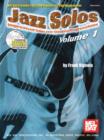 Image for Jazz Solos Volume 1