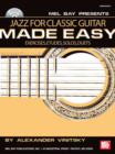 Image for Jazz For Classic Guitar Made Easy