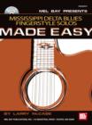 Image for Mississippi Delta Blues Fingerstyle Solo