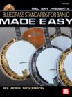 Image for Bluegrass Standards for Banjo Made Easy