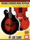 Image for Reading Standard Music Notation for Mandolin &amp; Fiddle
