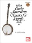 Image for EARLY AMERICAN CLASSICS FOR BANJO BOOK/CD SET
