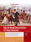 Image for Daily life through American history in primary documents