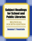 Image for Subject headings for school and public libraries