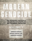 Image for Modern Genocide : The Definitive Resource and Document Collection [4 volumes]