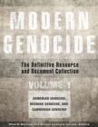 Image for Modern genocide: the definitive resource and document collection